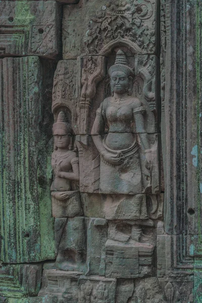 Angkor Wat Siem Θερισμού Cambodia — Φωτογραφία Αρχείου