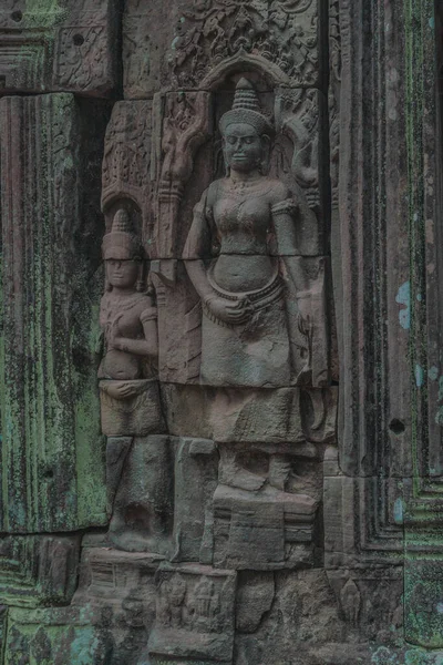 Angkor Wat Siem Reap Camboja — Fotografia de Stock