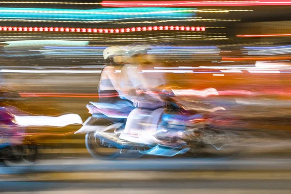 Semáforos Estrada Noite Imagens De Bancos De Imagens Sem Royalties