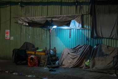 28 Mart 2019: Ho Chi Minh şehrinde insanlar 