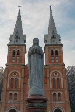 28 Mart 2019 Ho Chi Minh Şehri, Vietnam 