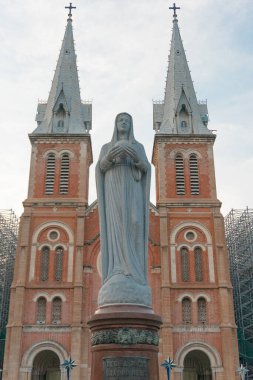 28 Mart 2019 Ho Chi Minh Şehri, Vietnam 