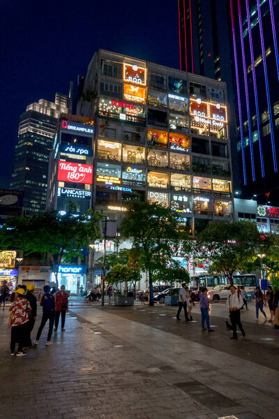 Nguyen Hue Walking Street, Ho Chi Minh City, Vietnam