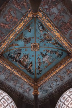 İstanbul 'daki Antik Yunan Kilisesi' nin detayları