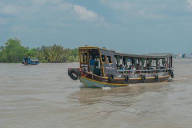 Bangkok, Asya 'da nehirde tekne