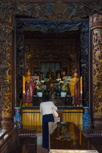 Çin Budist Tapınağı — Stok fotoğraf