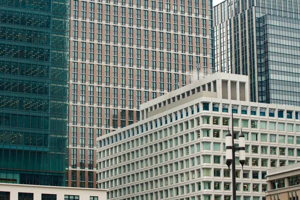 Edificios Modernos Rascacielos Ciudad —  Fotos de Stock