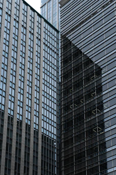 Modern Buildings Skyscrapers City — Stock Photo, Image