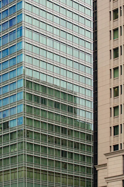 Moderne Gebouwen Wolkenkrabbers Stad — Stockfoto