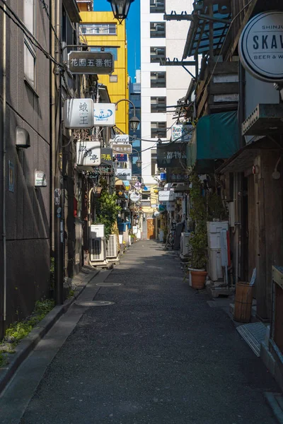 Straat Van Stad Hong Kong — Stockfoto