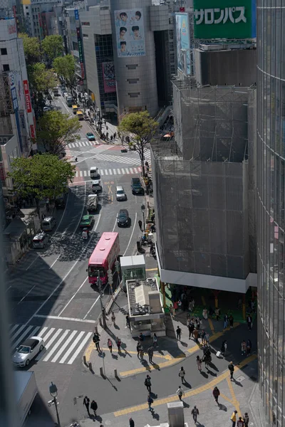 Straat Van Stad Hong Kong — Stockfoto