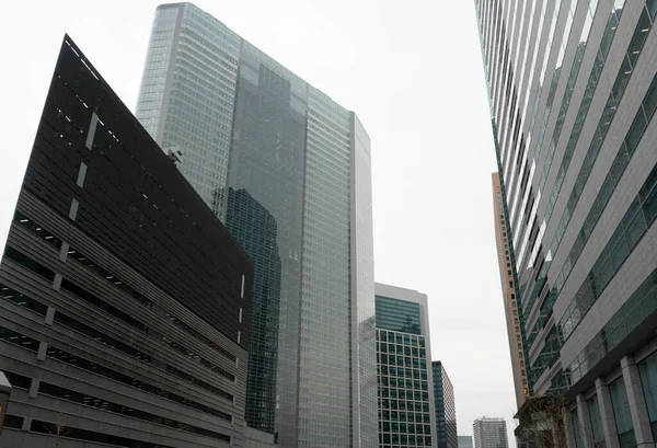 Modern Buildings Skyscrapers City — Stock Photo, Image