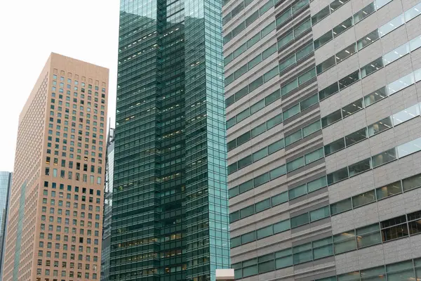 Modern Buildings Skyscrapers City — Stock Photo, Image