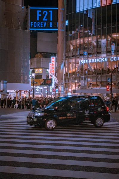 Blick Auf Die Straße Chinas Mit Gebäuden Und Menschen Der — Stockfoto