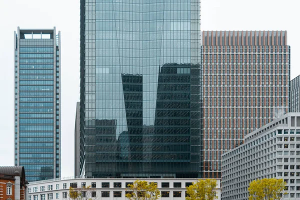 Los Edificios Modernos Ciudad China —  Fotos de Stock