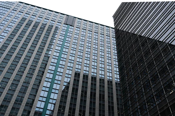 Modern Buildings Skyscrapers City — Stock Photo, Image