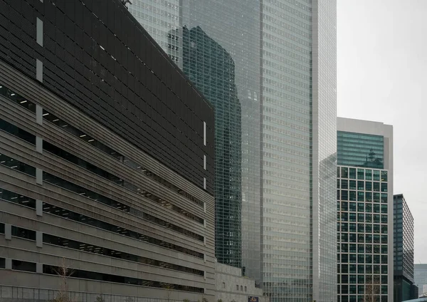 Edificios Modernos Rascacielos Ciudad —  Fotos de Stock