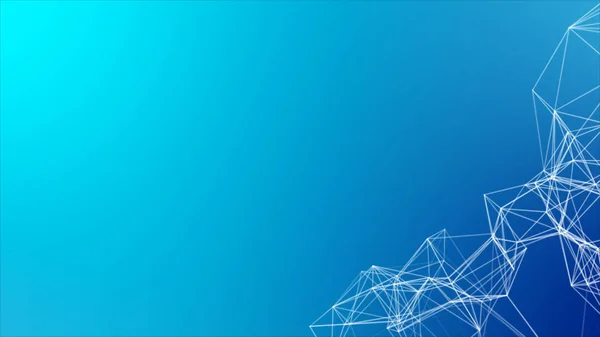 Sununuz için mavi pleksus arka plan