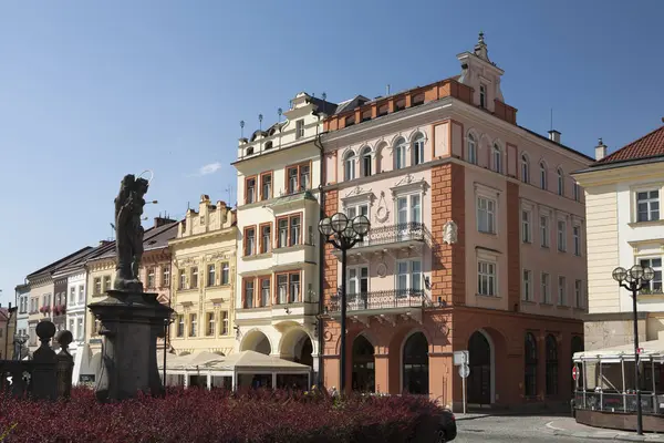 Czech Grradec Kralove Old City Center — стоковое фото