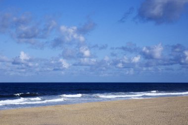 Newcomb Hollow Plajı Wellfleet Ma Cape Code Ma 'da..