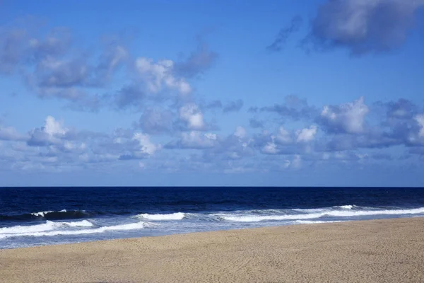 Newcomb Hollow Beach Wellfleet Cape Code — Fotografia de Stock