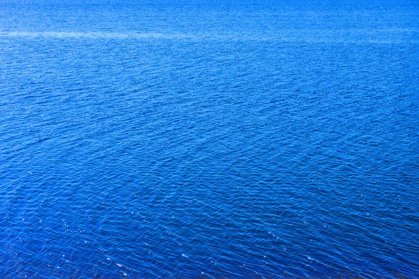 Легкий Ветерок Водной Поверхности Реки — стоковое фото