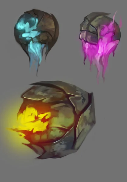 fantezi tarzı resimde unsurlar 