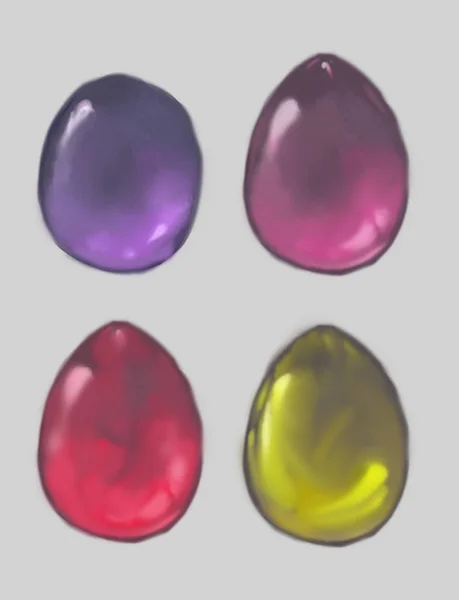 değerli taş sanat 4 resim