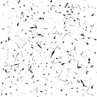 Basit bir model. İnce tanecikler ve çizikler soyut siyah ve beyaz grunge arka plan.