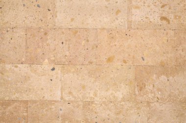 Yeni duvar kabartma volkanik tüf closeu