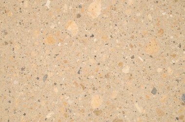 Kabartma renkli volkanik tüf closeu