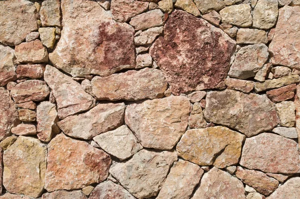 救済赤の壁石の Closeu — ストック写真