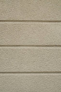 Yeni dekoratif Ekru alçı duvar closeu üzerinde