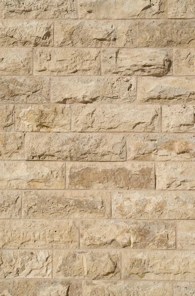 Kabartma turuncu kireçtaşı closeu yeni duvar