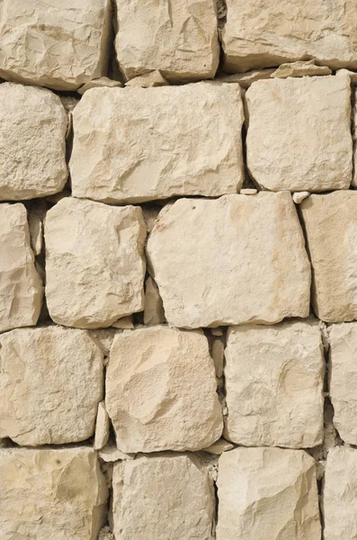 Yeni kabartma sarı kireçtaşı duvar closeu