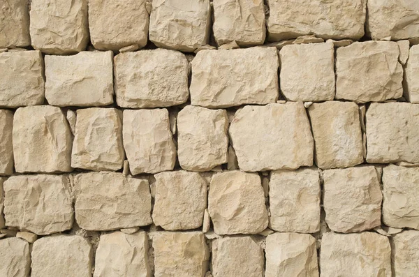 Yeni kabartma sarı kireçtaşı duvar closeu