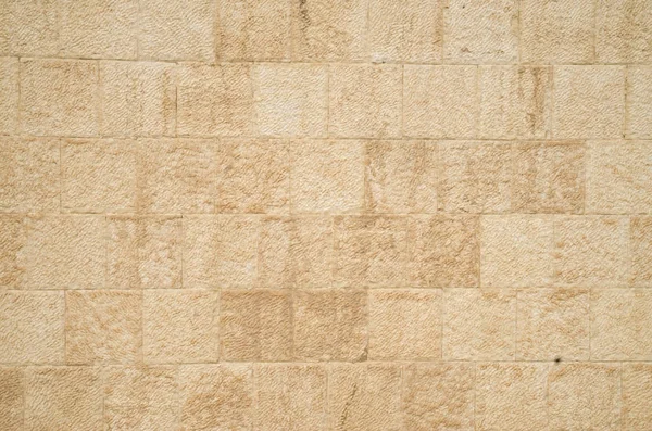 Nueva Pared Relieve Amarillo Caliza Closeu — Foto de Stock