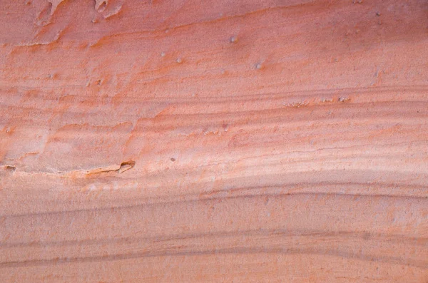 Colorful Layers Sandstone Closeup Desert Wadi Rum Jorda — Stock Photo, Image