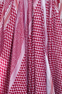 Jordan closeu Satılık Arap Erkek renkli başörtüsü