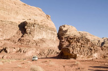 Jorda Wadi Rum çölde Jeep Turu