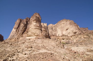Lawrence dağ bahar Wadi Rum çölde, Jorda