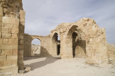 Arabah, şimdi denilen Shoubak, Jorda Montreal (Haçlı Kalesi) kalıntıları