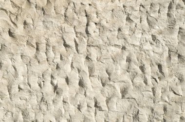 Yeni kabartma Ekru kireçtaşı closeu