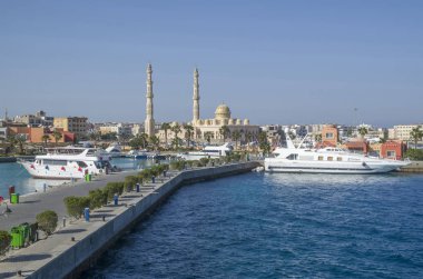 Hurgada, Mısır, Afric içinde yat limanı