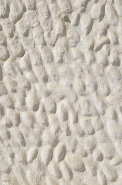 Yeni dekoratif beyaz kabartma sıva closeu
