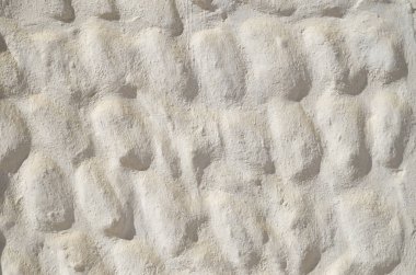 Yeni dekoratif beyaz kabartma sıva closeu