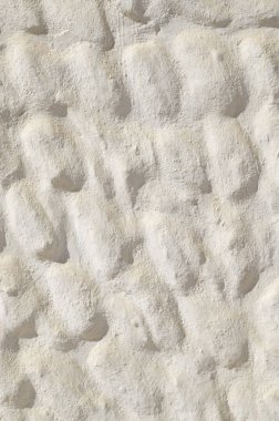 Yeni dekoratif beyaz kabartma sıva closeu