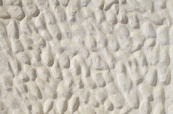 Yeni Dekoratif Beyaz Kabartma Sıva Closeu — Stok fotoğraf