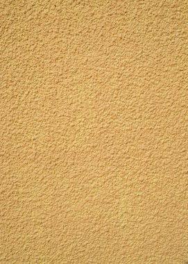 Yeni turuncu kabartma sıva closeu