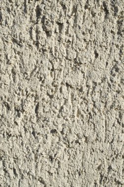 Yeni Ekru çimento kabartma sıva closeu